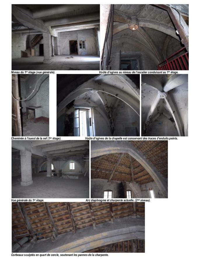 Chambre Familiale Du Couvent Narbonne Exterior foto